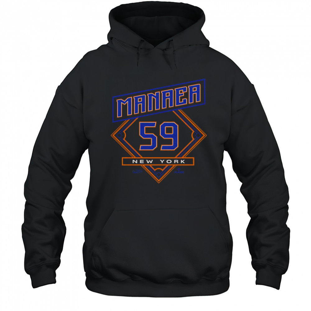 Sean Manaea 59 MLBPA New York T-Shirt Hoodie