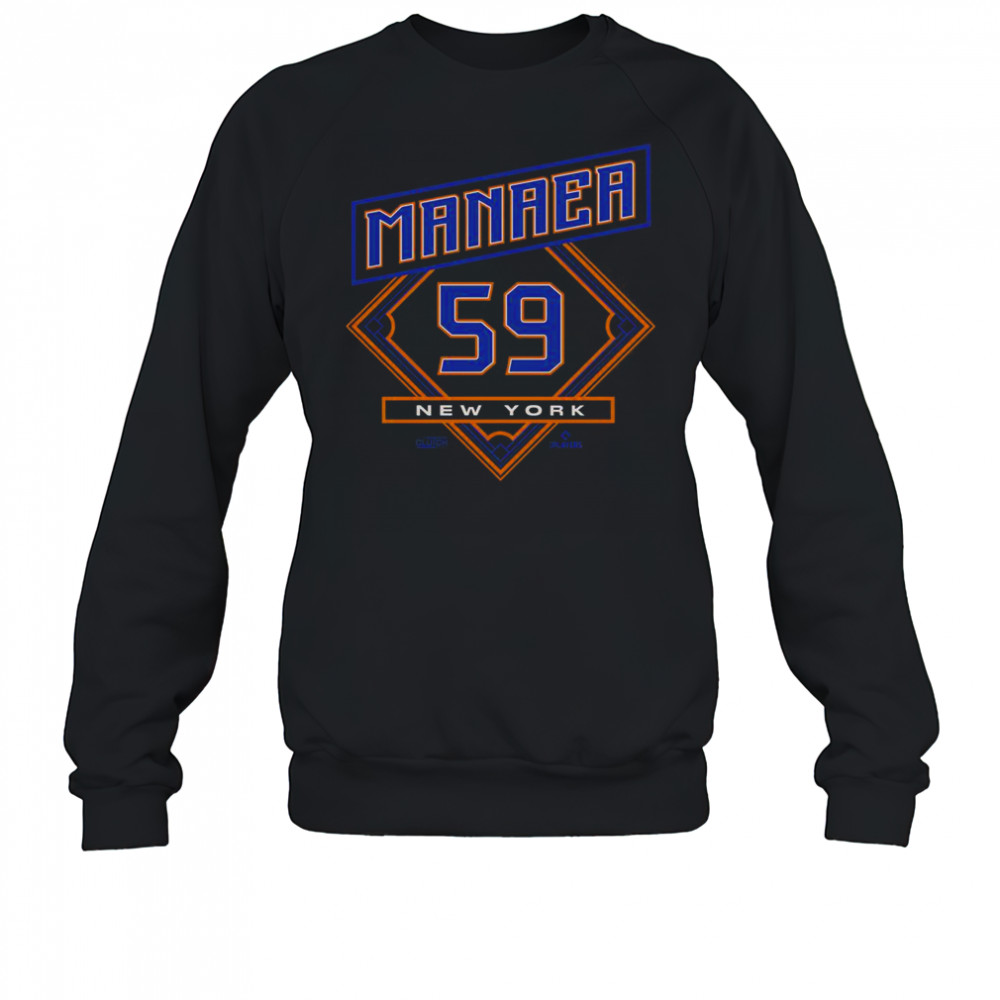 Sean Manaea 59 MLBPA New York T-Shirt Sweatshirt