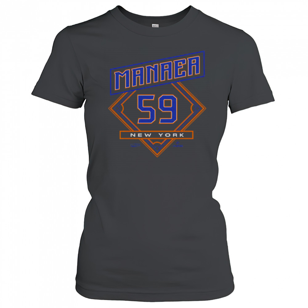 Sean Manaea 59 MLBPA New York T-Shirt Women's T-shirt