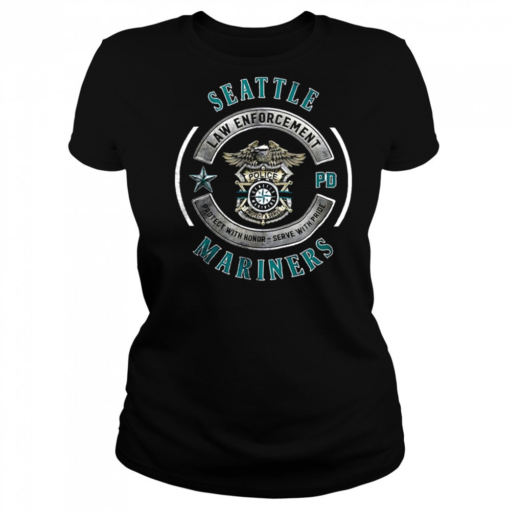 Seattle Mariners Law Enforcement 2025 shirt Women's T-shirt