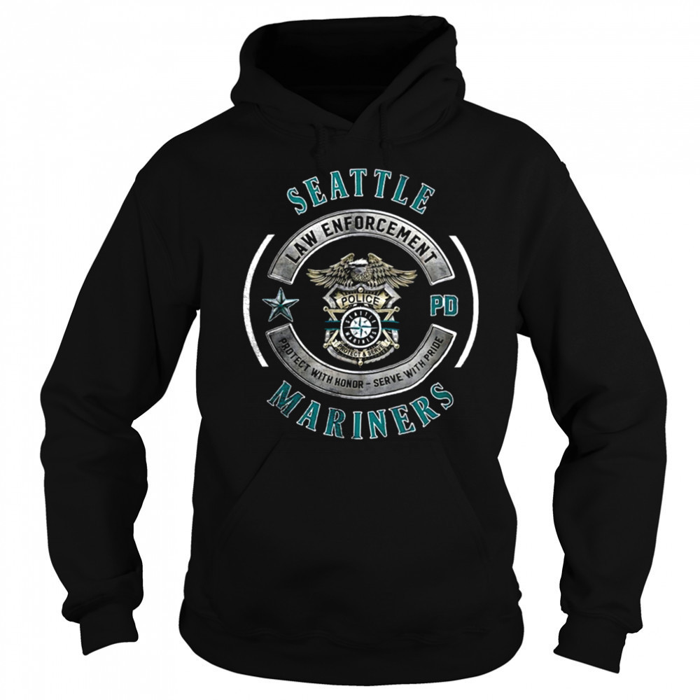 Seattle Mariners Law Enforcement 2025 shirt Sweatshirt