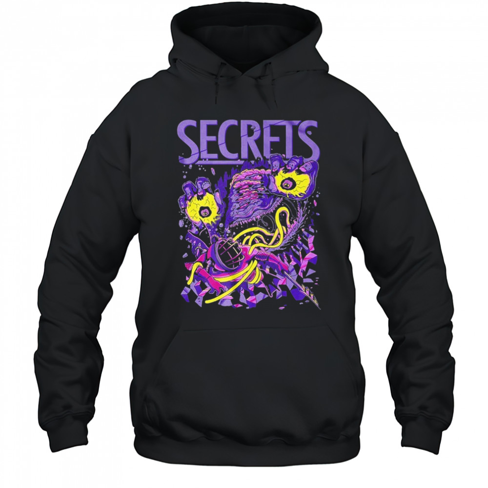 Secrets Scuba T-shirt Hoodie