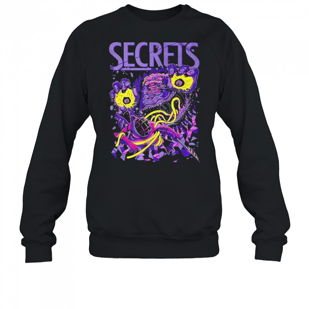 Secrets Scuba T-shirt Sweatshirt