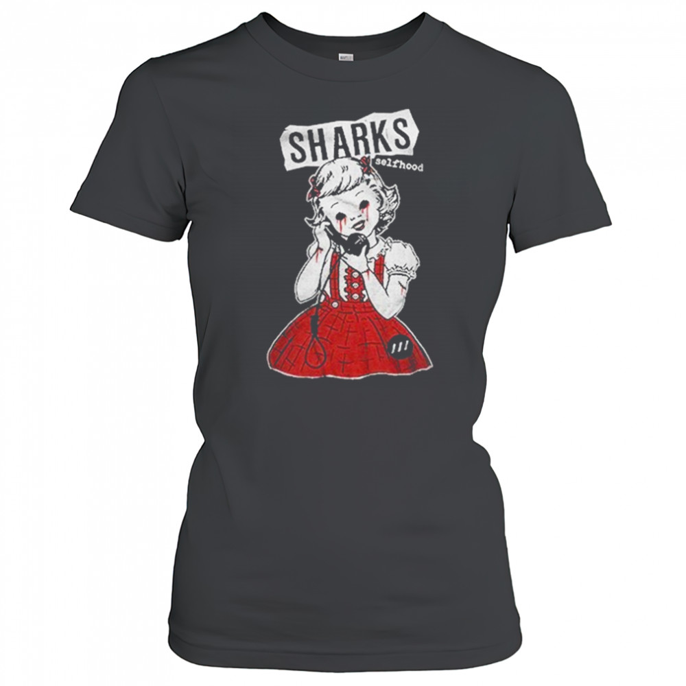 Sharks Selfhood Hang Up T-shirt Women's T-shirt