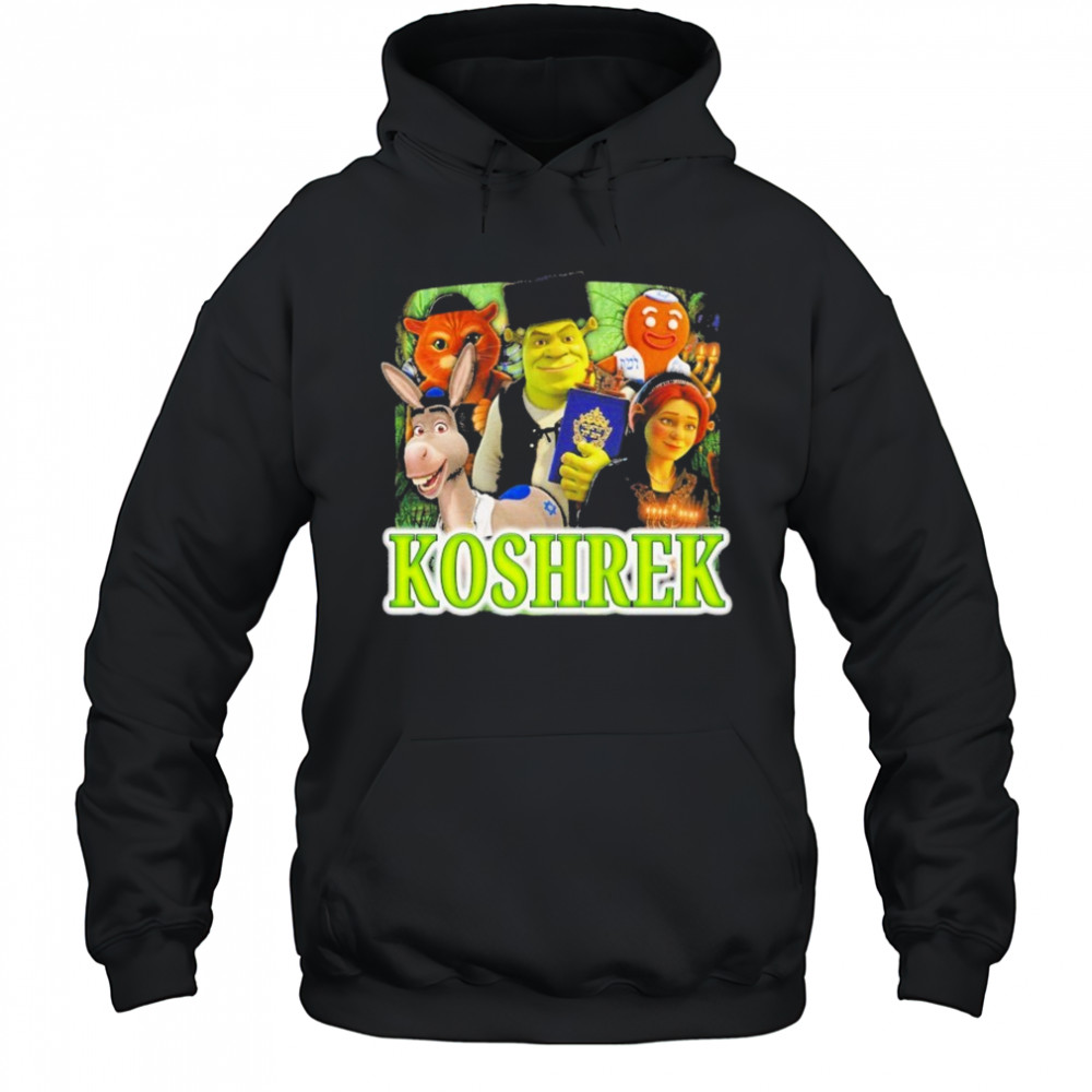 Shrek Koshrek Kosher T-shirt Hoodie