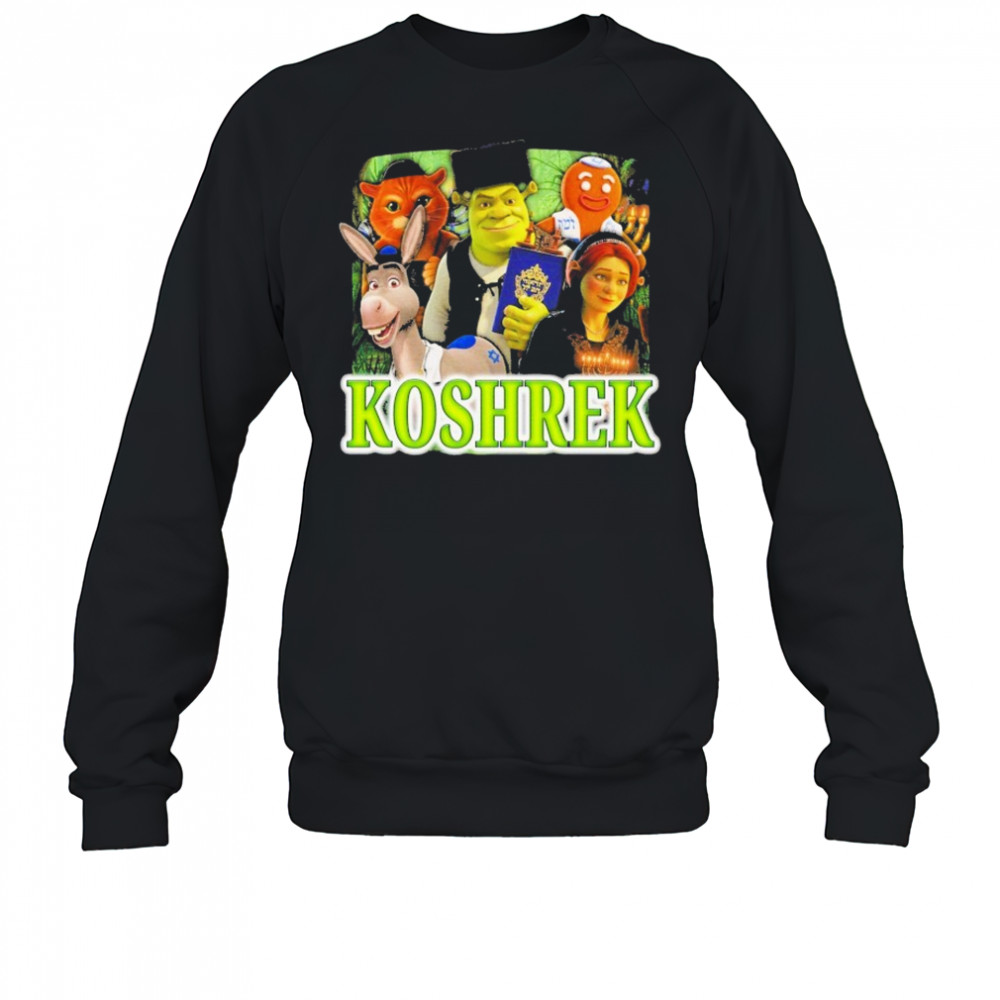 Shrek Koshrek Kosher T-shirt Sweatshirt