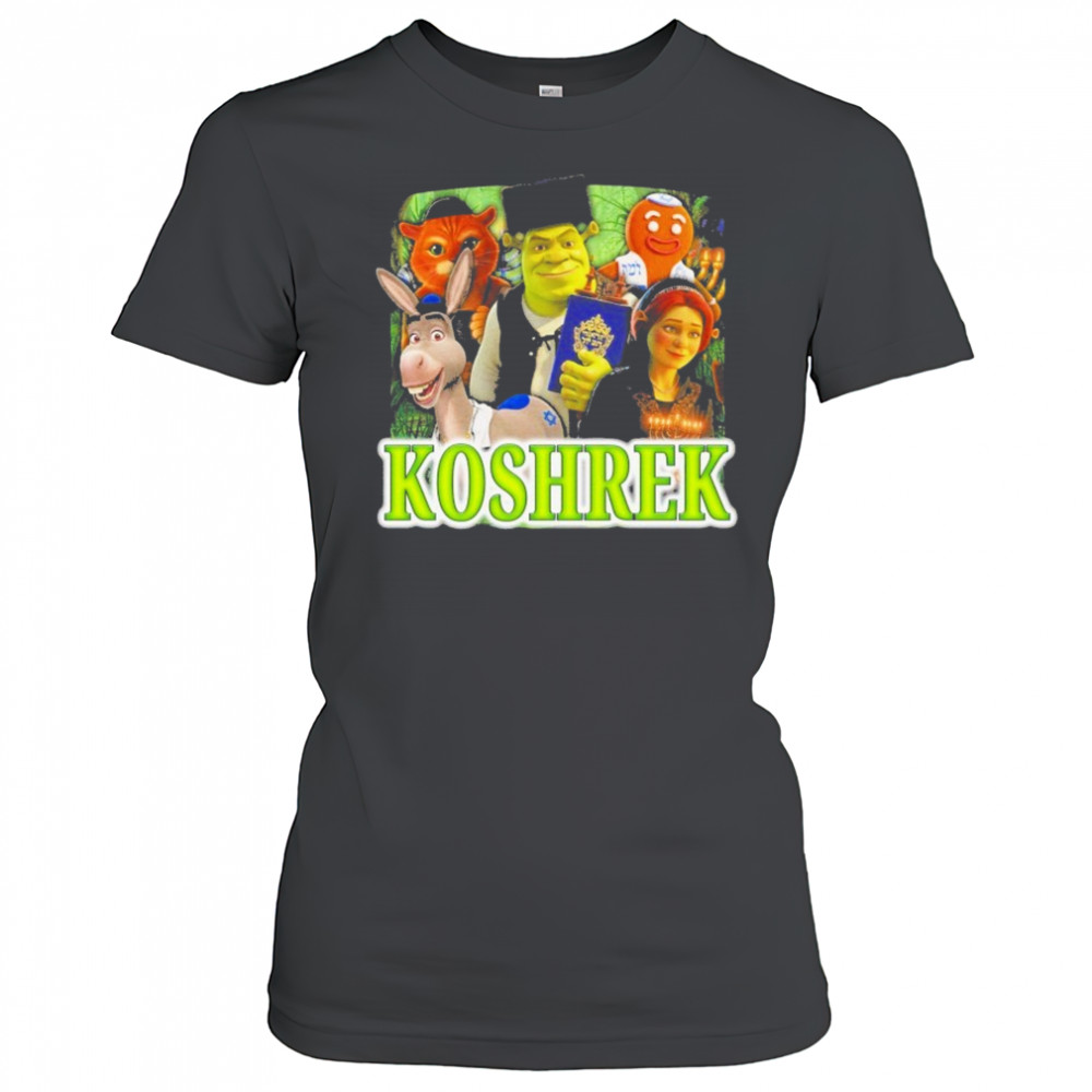 Shrek Koshrek Kosher T-shirt Women's T-shirt