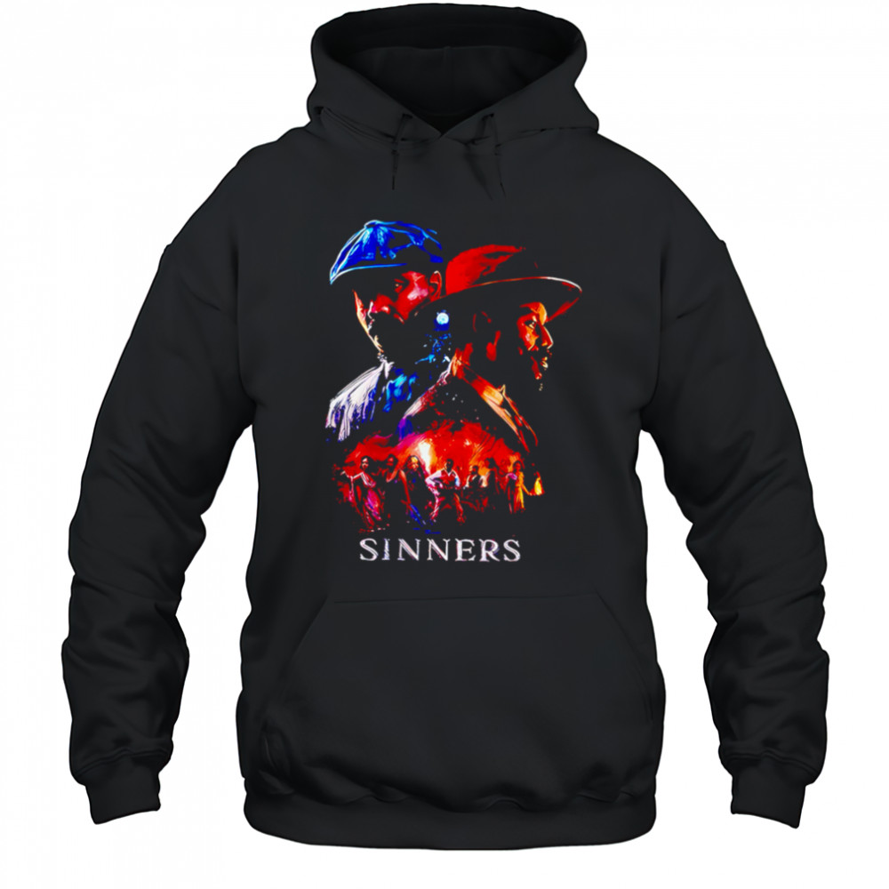 Sinners Michael B. Jordan shirt Hoodie
