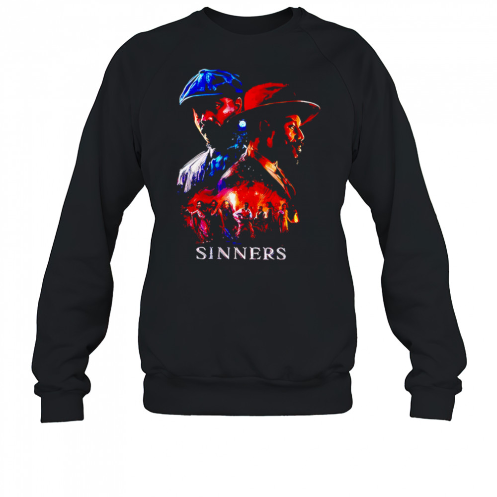 Sinners Michael B. Jordan shirt Sweatshirt
