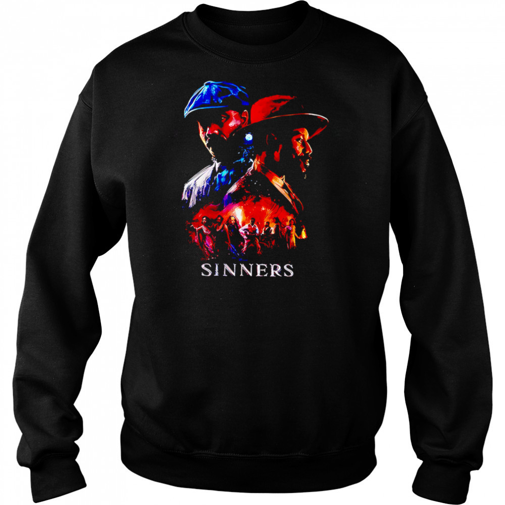 Sinners Michael B. Jordan shirt Hoodie