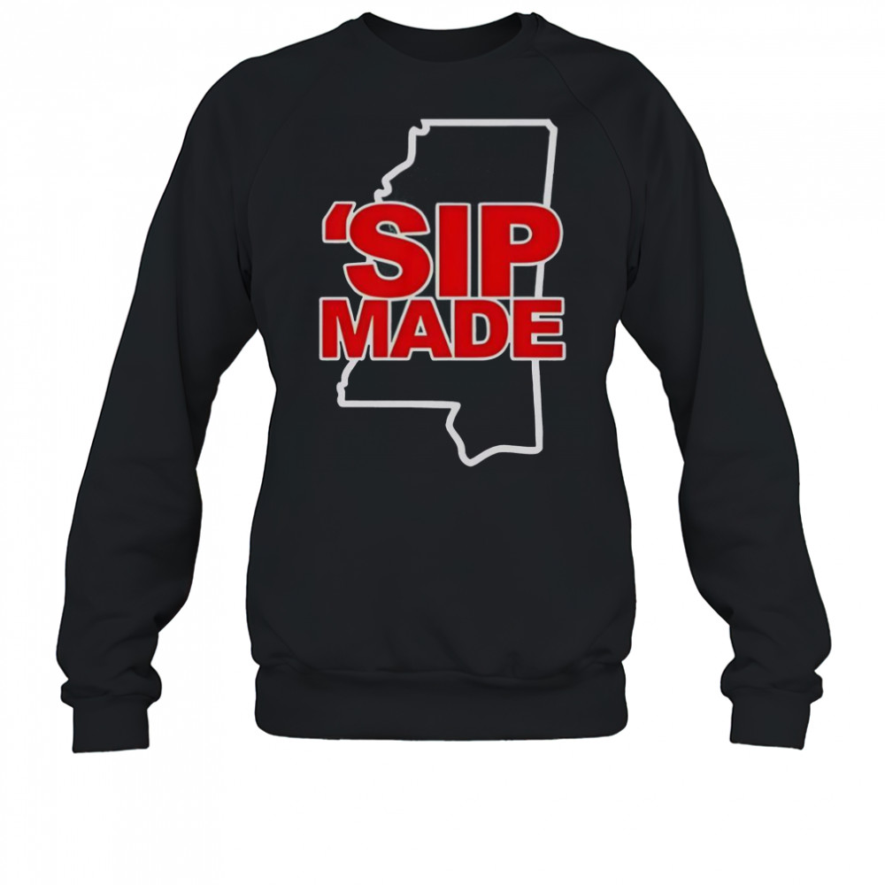 Sip Made Map Kelvin Bolden Ole Miss Rebels T-Shirt Sweatshirt