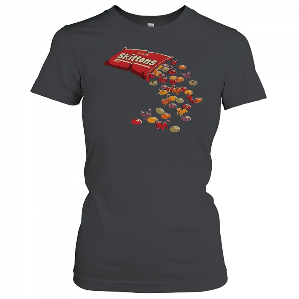 Skittens Cute Candy Cat T-Shirt Women's T-shirt
