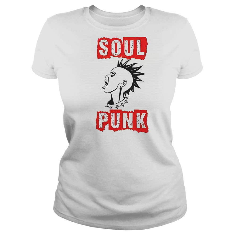 Soul Punk Girl Head T-Shirt Women's T-shirt
