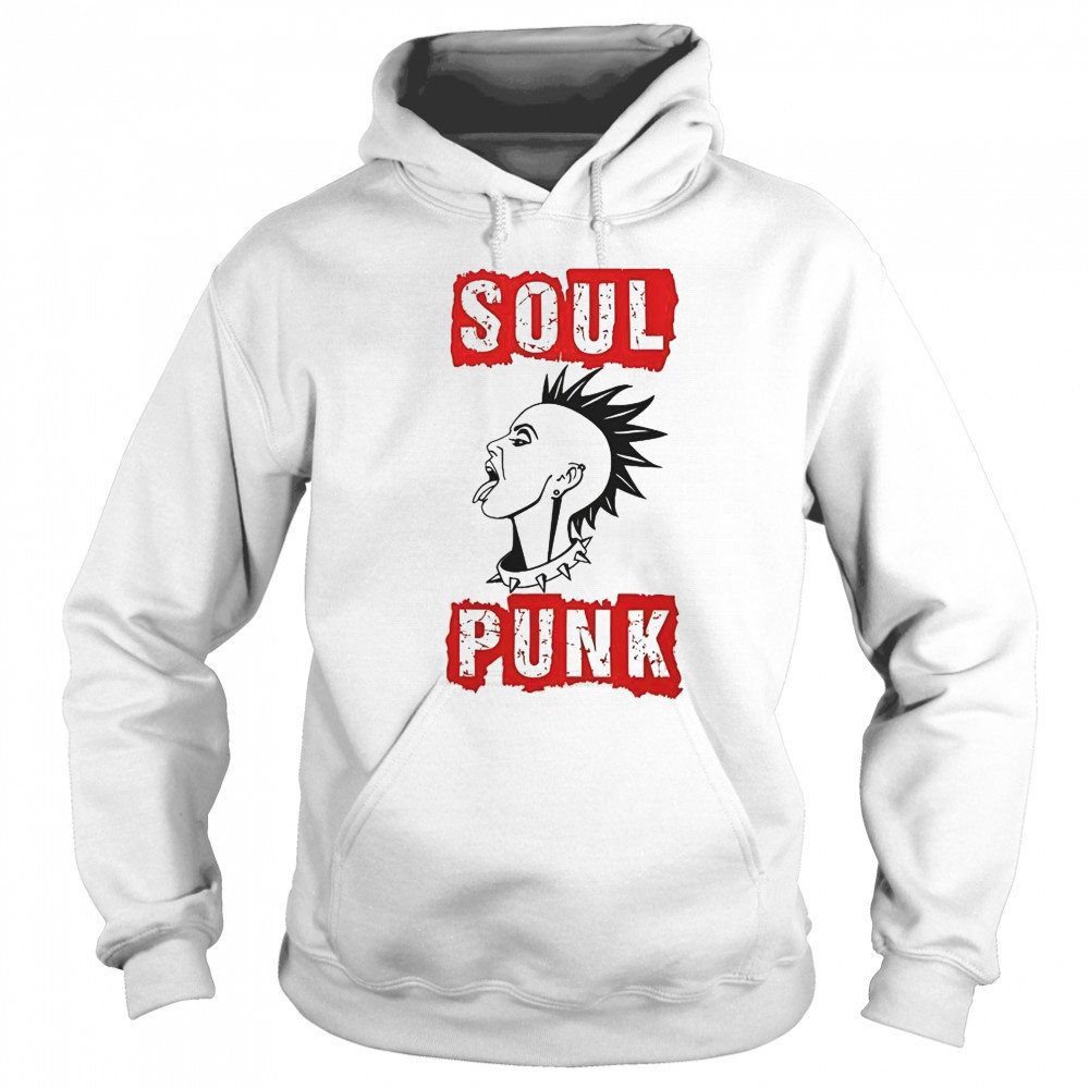Soul Punk Girl Head T-Shirt Sweatshirt
