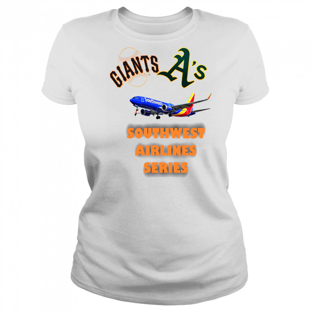 Southwest airlines series shirt Women's T-shirt
