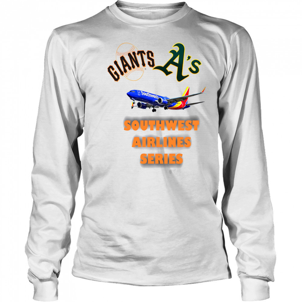 Southwest airlines series shirt Long Sleeved