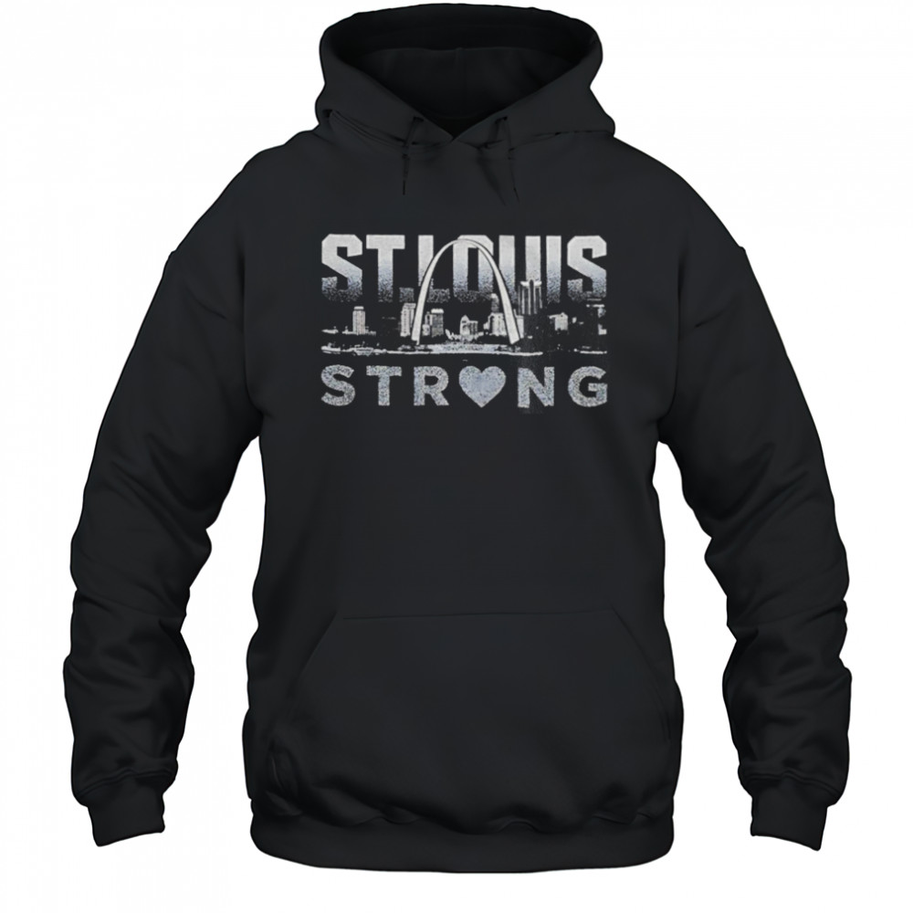 St. Louis strong shirt Hoodie