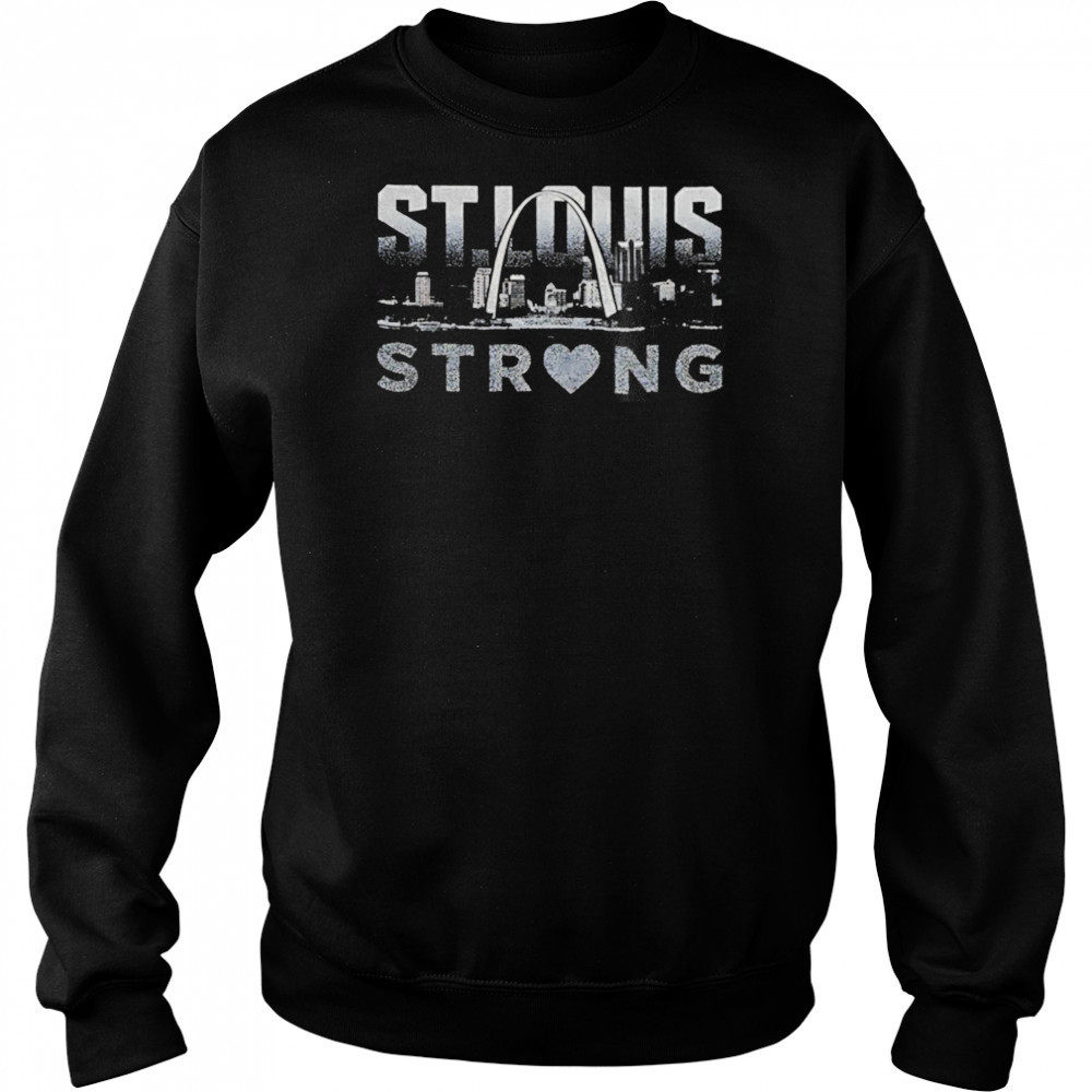 St. Louis strong shirt Hoodie