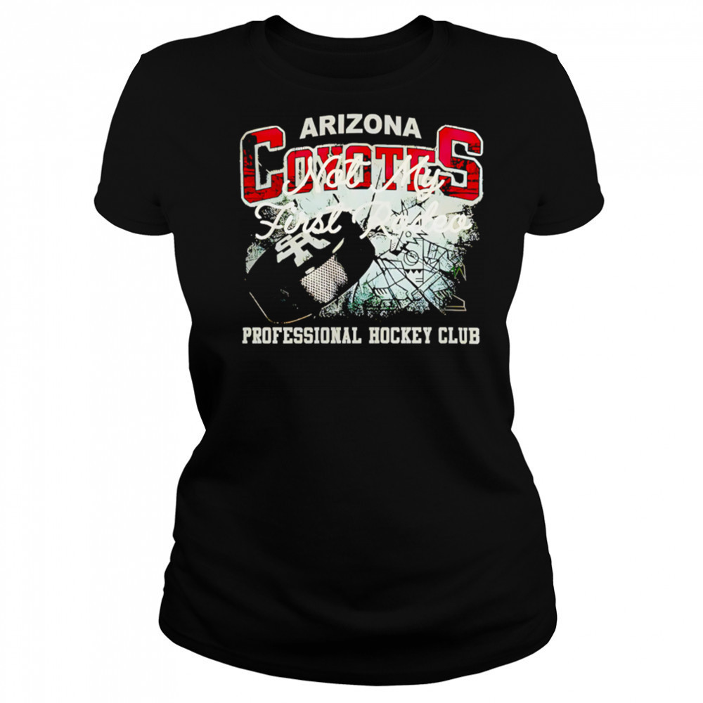 Stevenson Ranch Merch Stevenson Ranch x Arizona Coyotes shirt Women's T-shirt