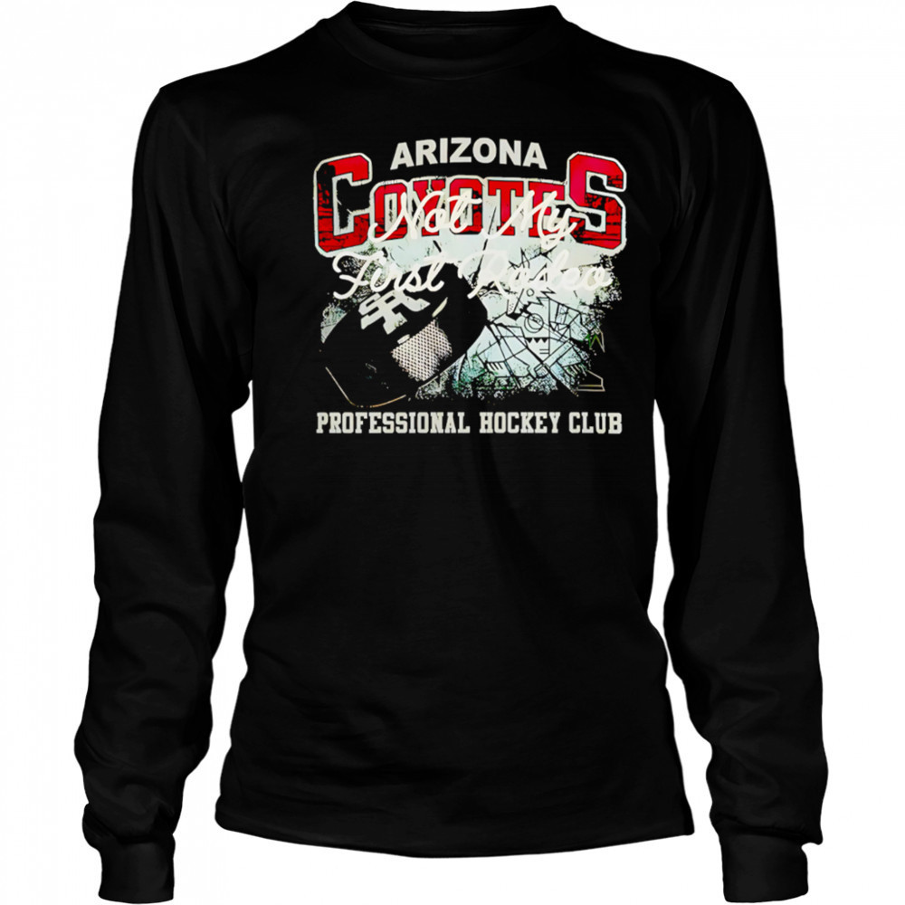 Stevenson Ranch Merch Stevenson Ranch x Arizona Coyotes shirt Long Sleeved