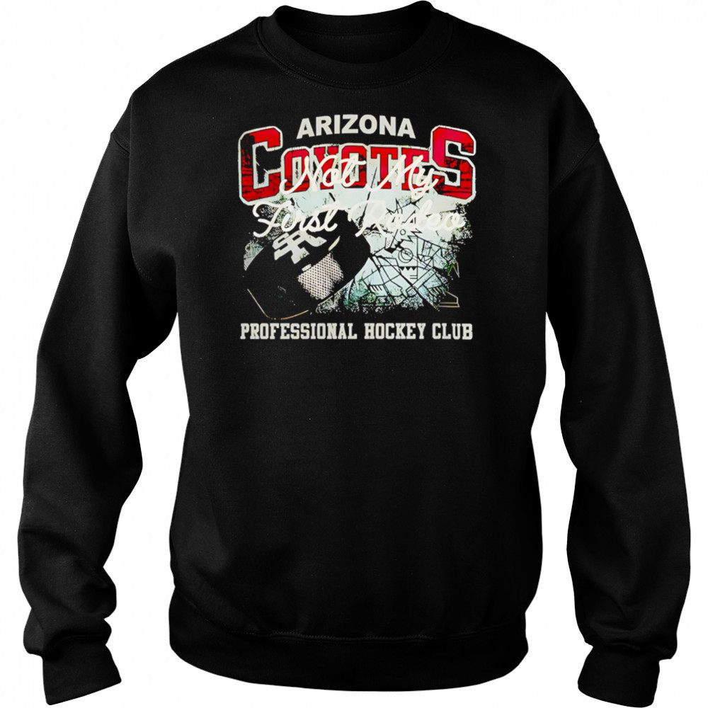 Stevenson Ranch Merch Stevenson Ranch x Arizona Coyotes shirt Hoodie