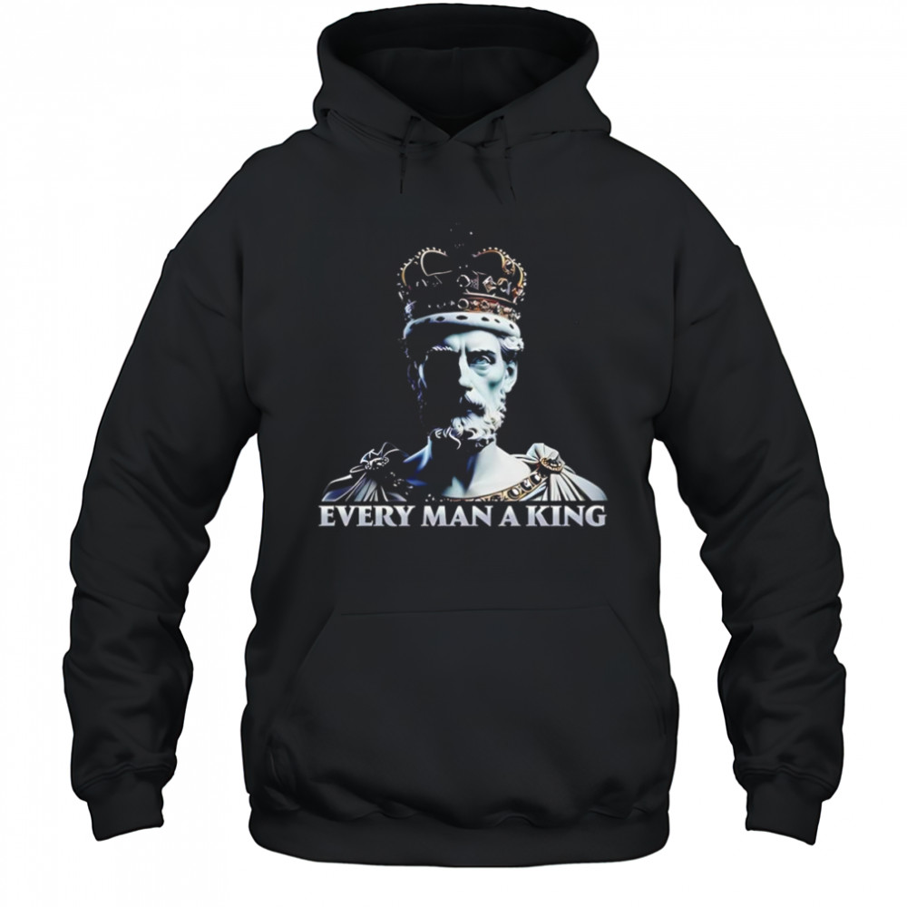 Stew Peters Huey Long Every Man A King shirt Hoodie