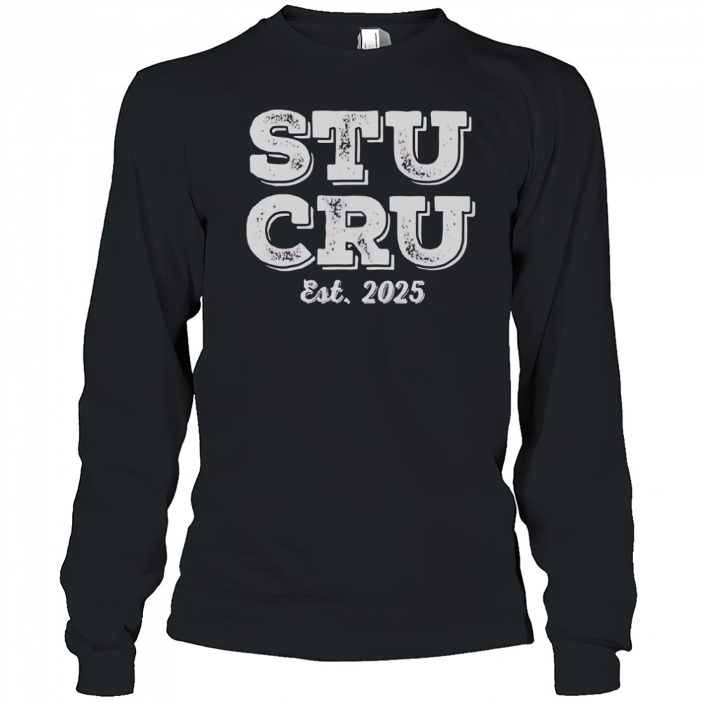 STU CRU Est 2025 T-Shirt Long Sleeved