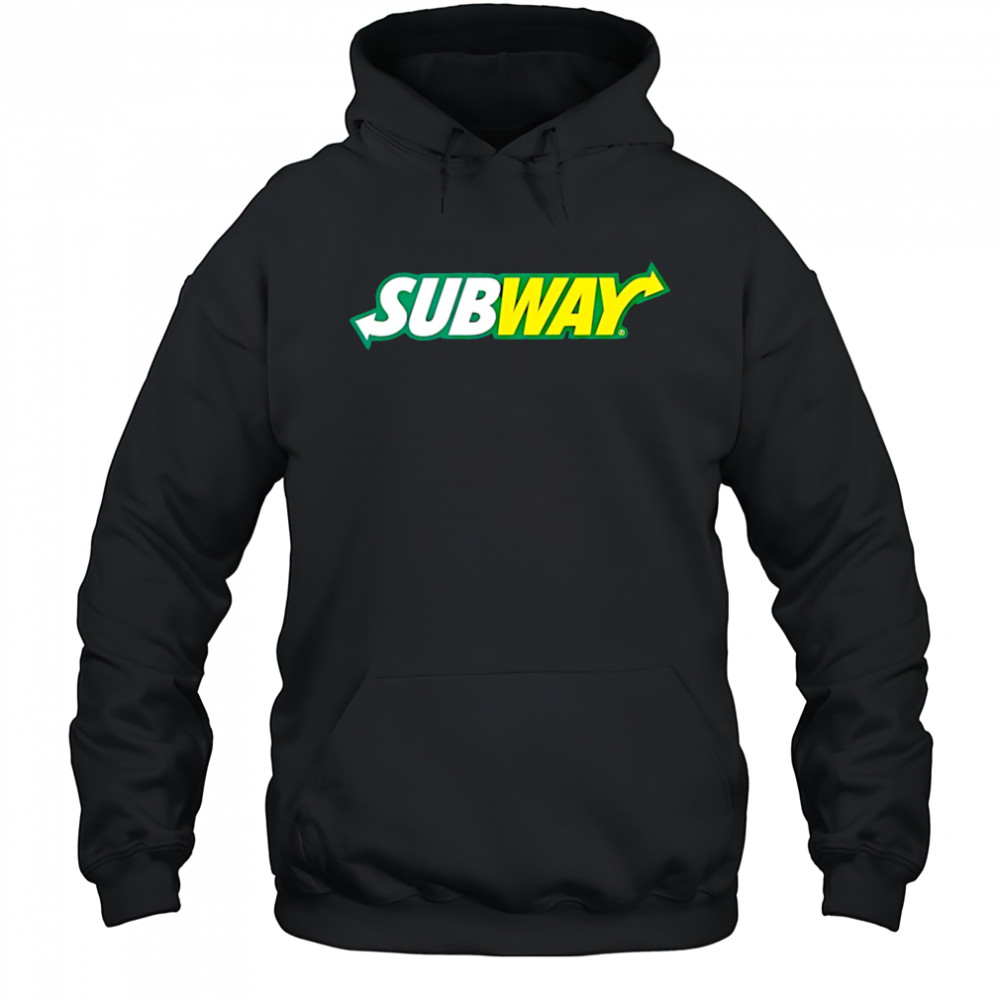Subway Logo Catering shirt Hoodie