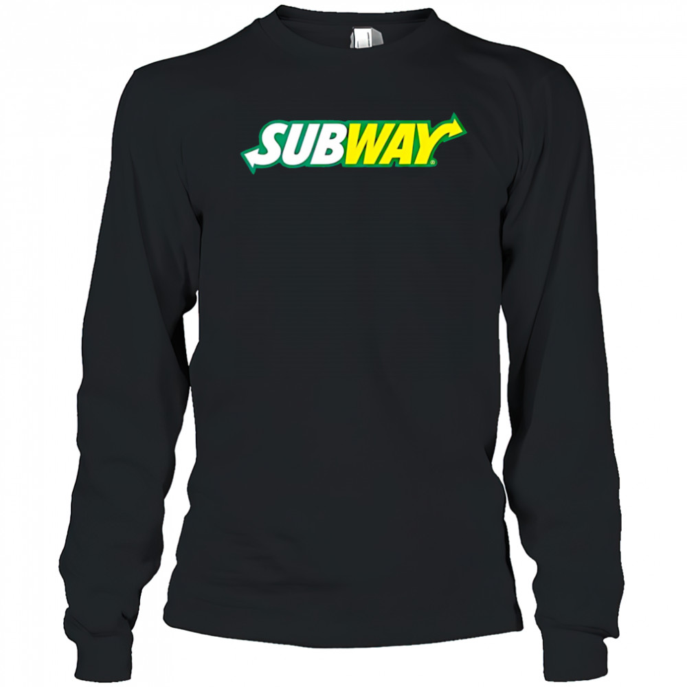 Subway Logo Catering shirt Long Sleeved