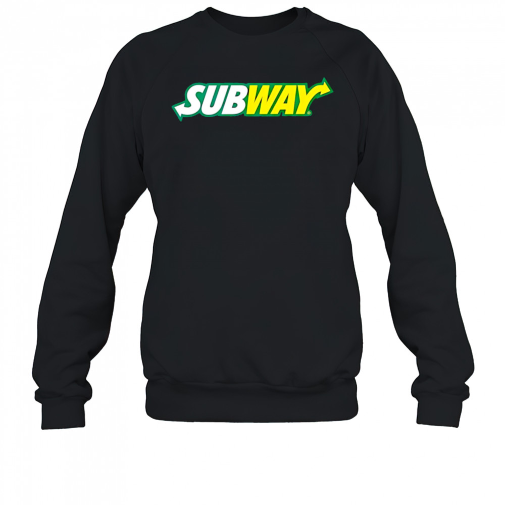 Subway Logo Catering shirt Sweatshirt
