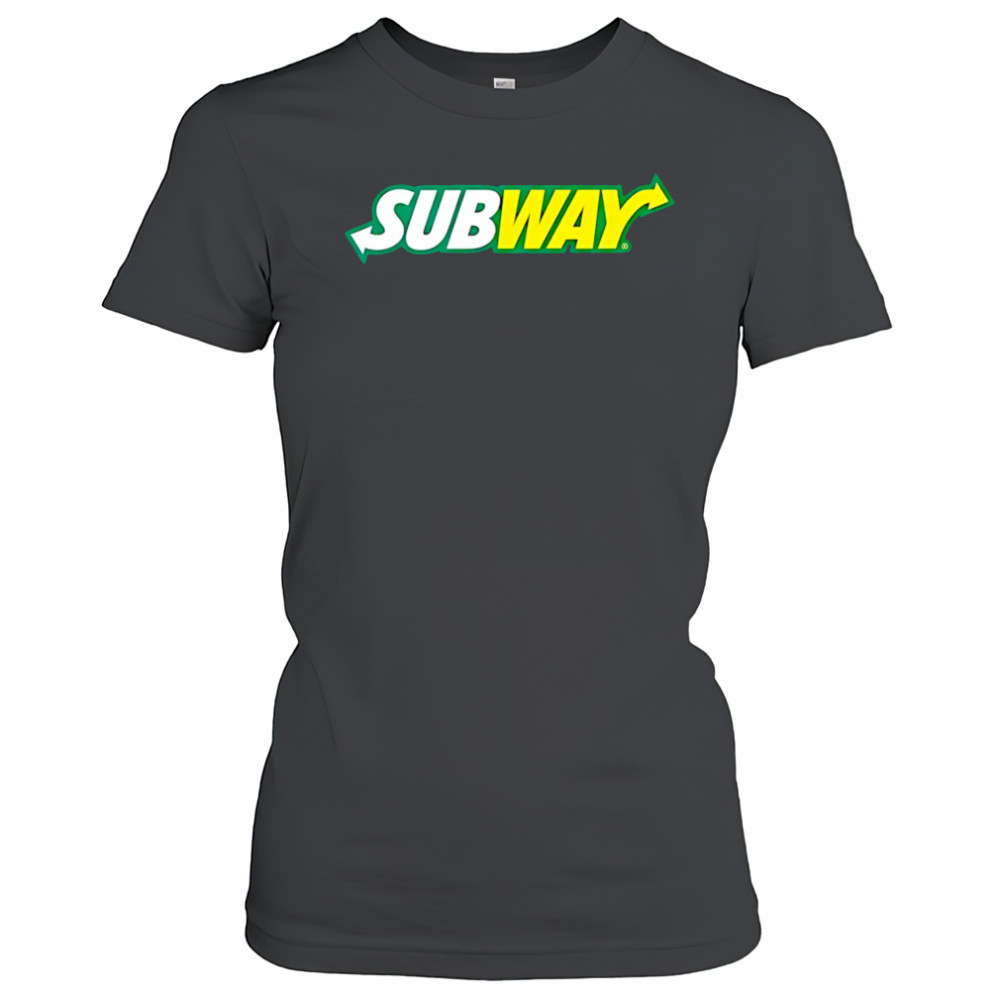 Subway Logo Catering shirt Women's T-shirt