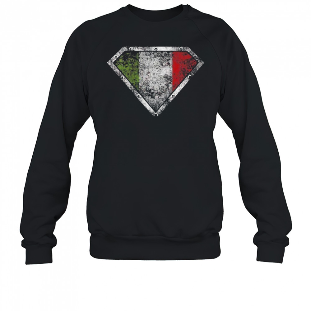 Super Italian Shield T-shirt Sweatshirt