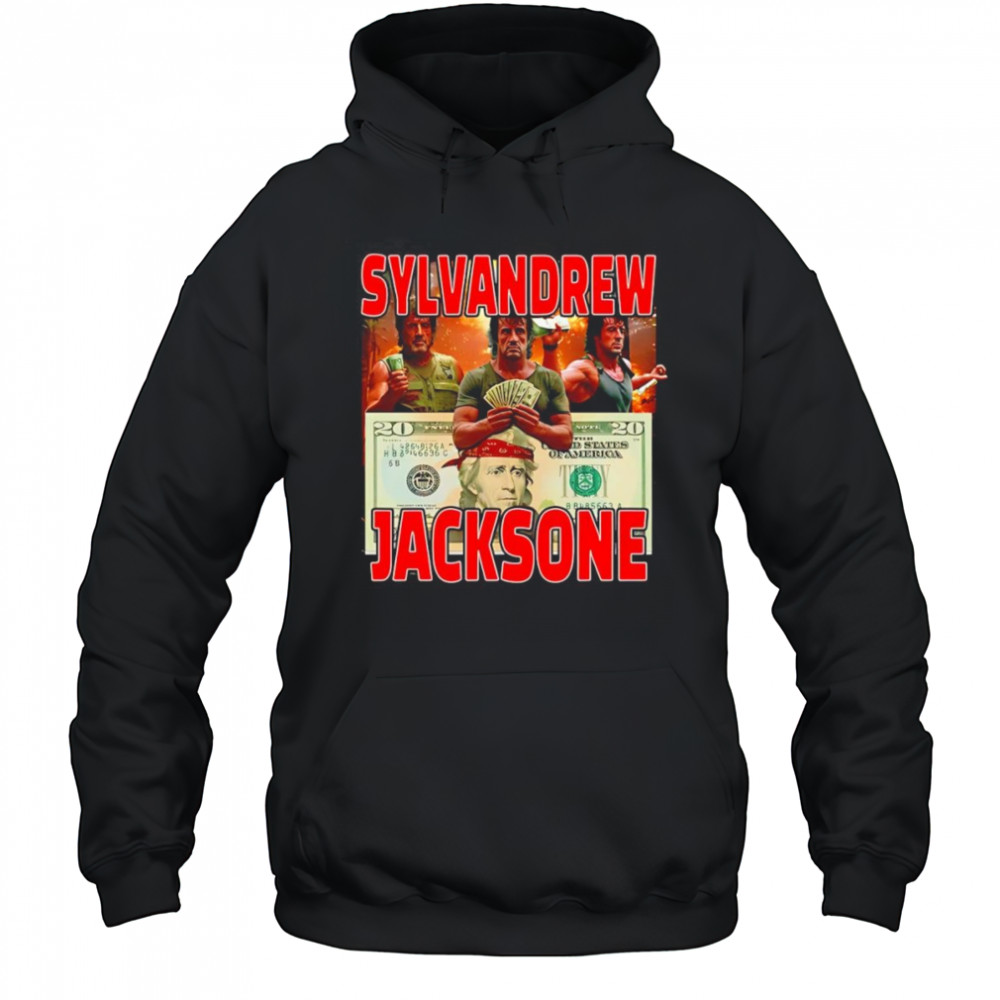 Sylvandrew Jackson Rambo shirt Hoodie