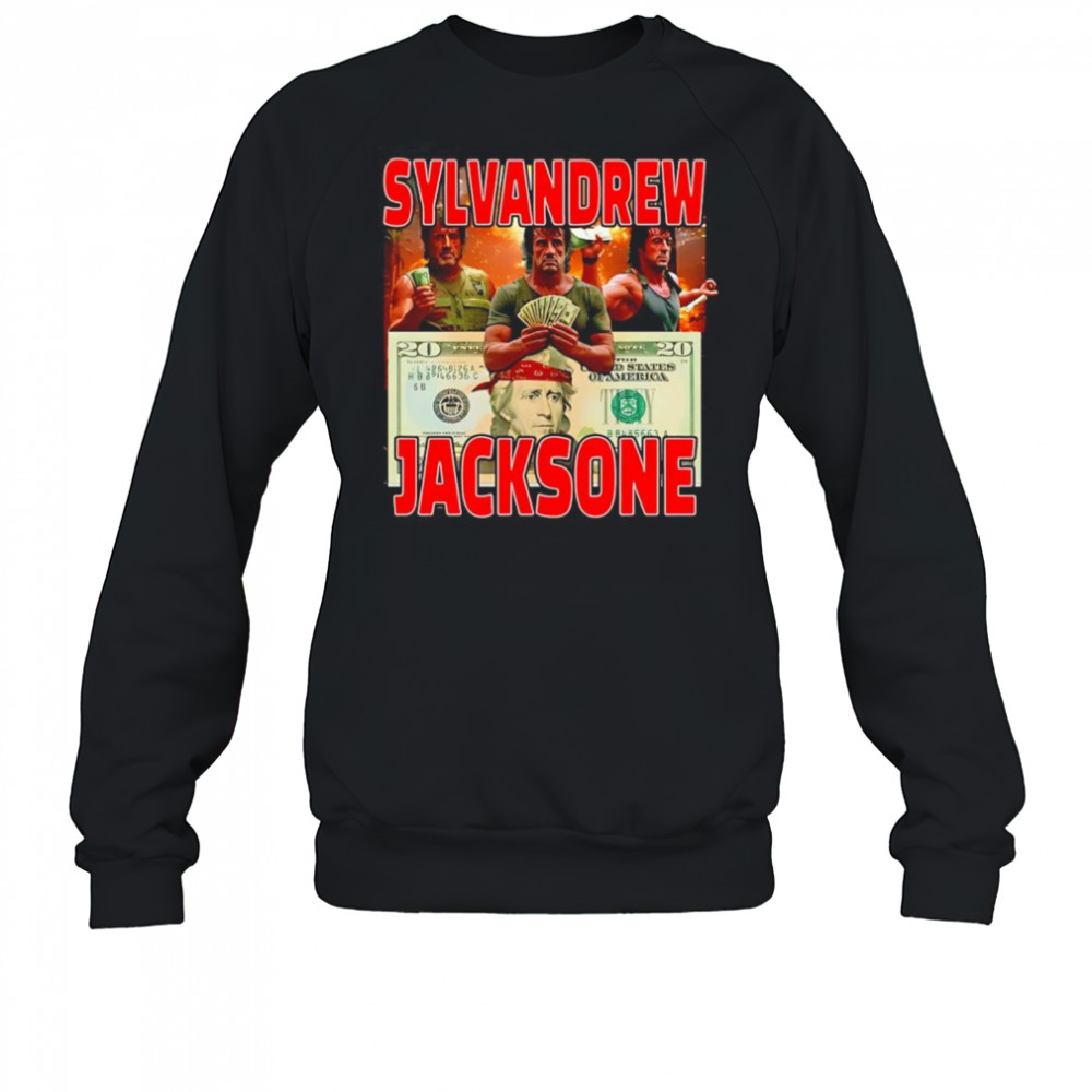 Sylvandrew Jackson Rambo shirt Sweatshirt