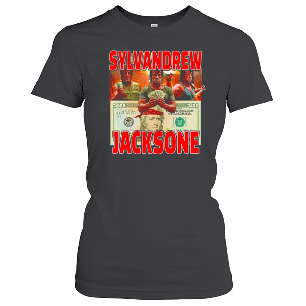 Sylvandrew Jackson Rambo shirt Women's T-shirt