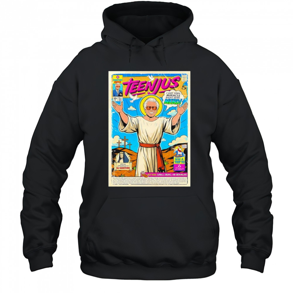 Teenjus Uncle Baby Billy retro shirt Hoodie