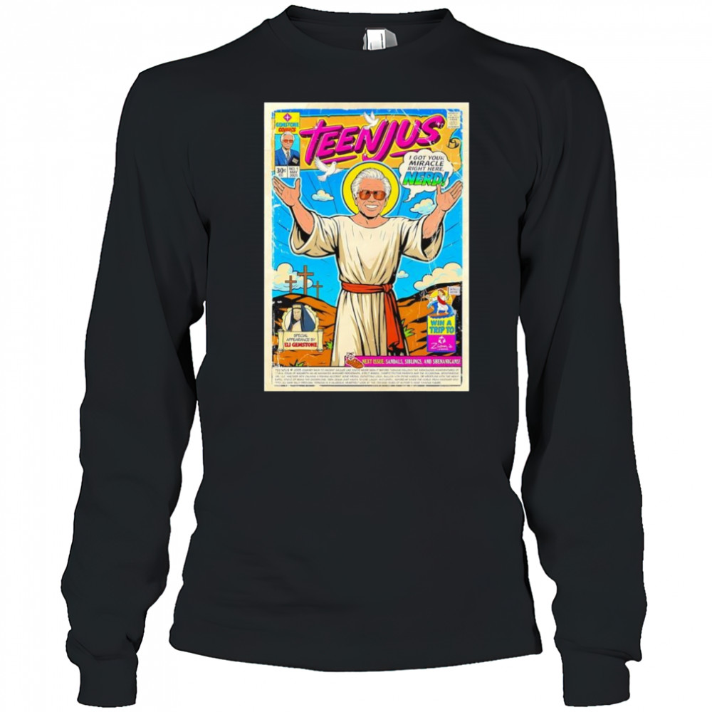 Teenjus Uncle Baby Billy retro shirt Long Sleeved