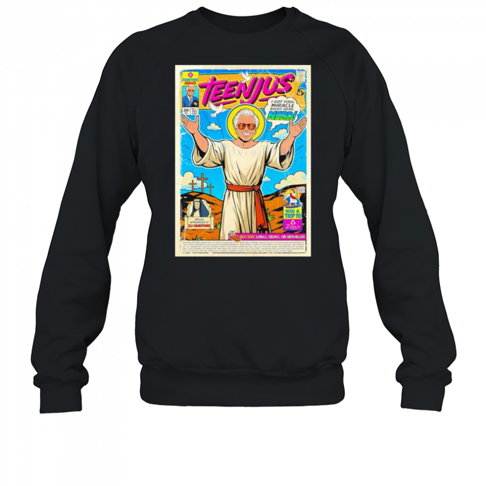 Teenjus Uncle Baby Billy retro shirt Sweatshirt