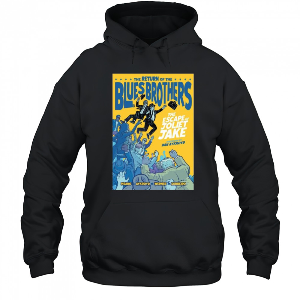 The Blues Brothers The Escape of Joliet Jake Oct 2025 t-shirt Hoodie