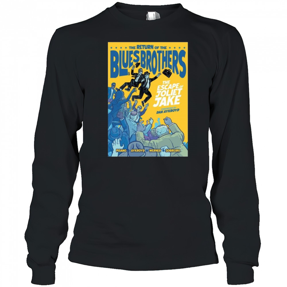 The Blues Brothers The Escape of Joliet Jake Oct 2025 t-shirt Long Sleeved