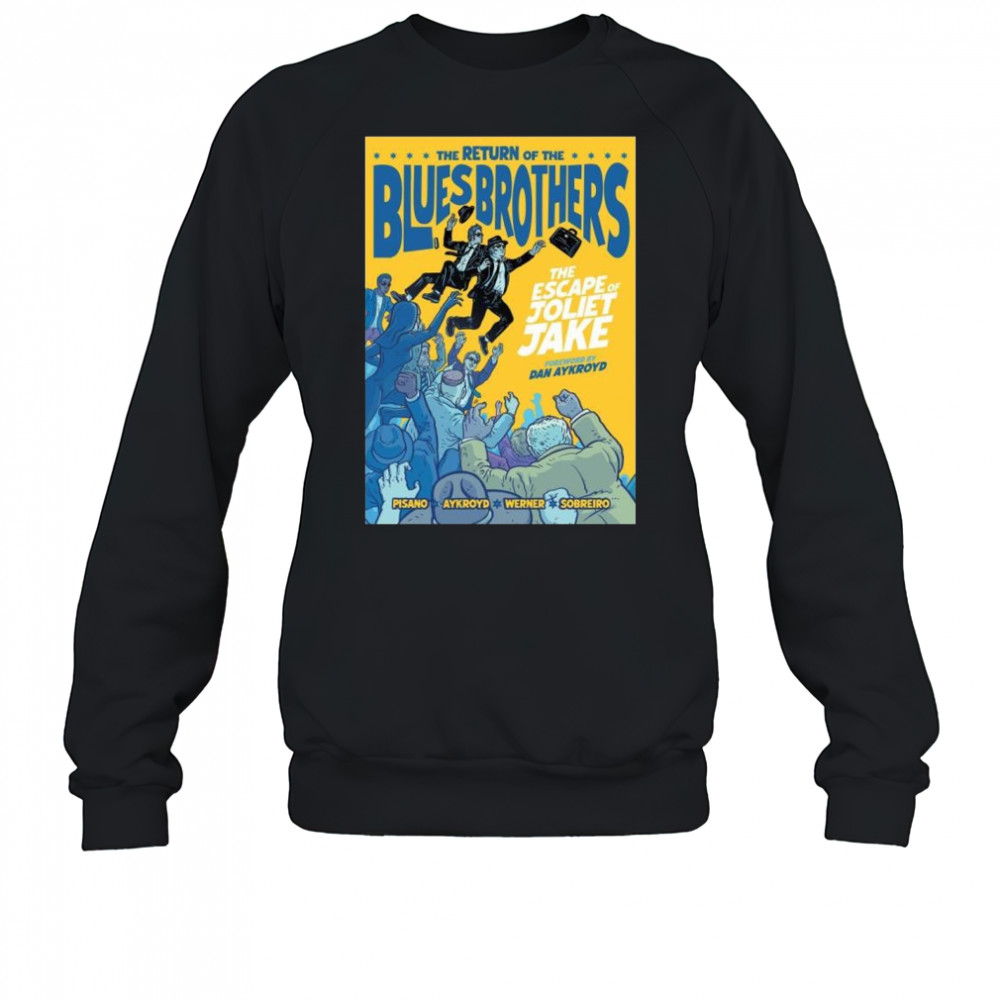 The Blues Brothers The Escape of Joliet Jake Oct 2025 t-shirt Sweatshirt