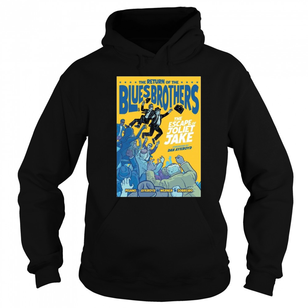 The Blues Brothers The Escape of Joliet Jake Oct 2025 t-shirt Sweatshirt