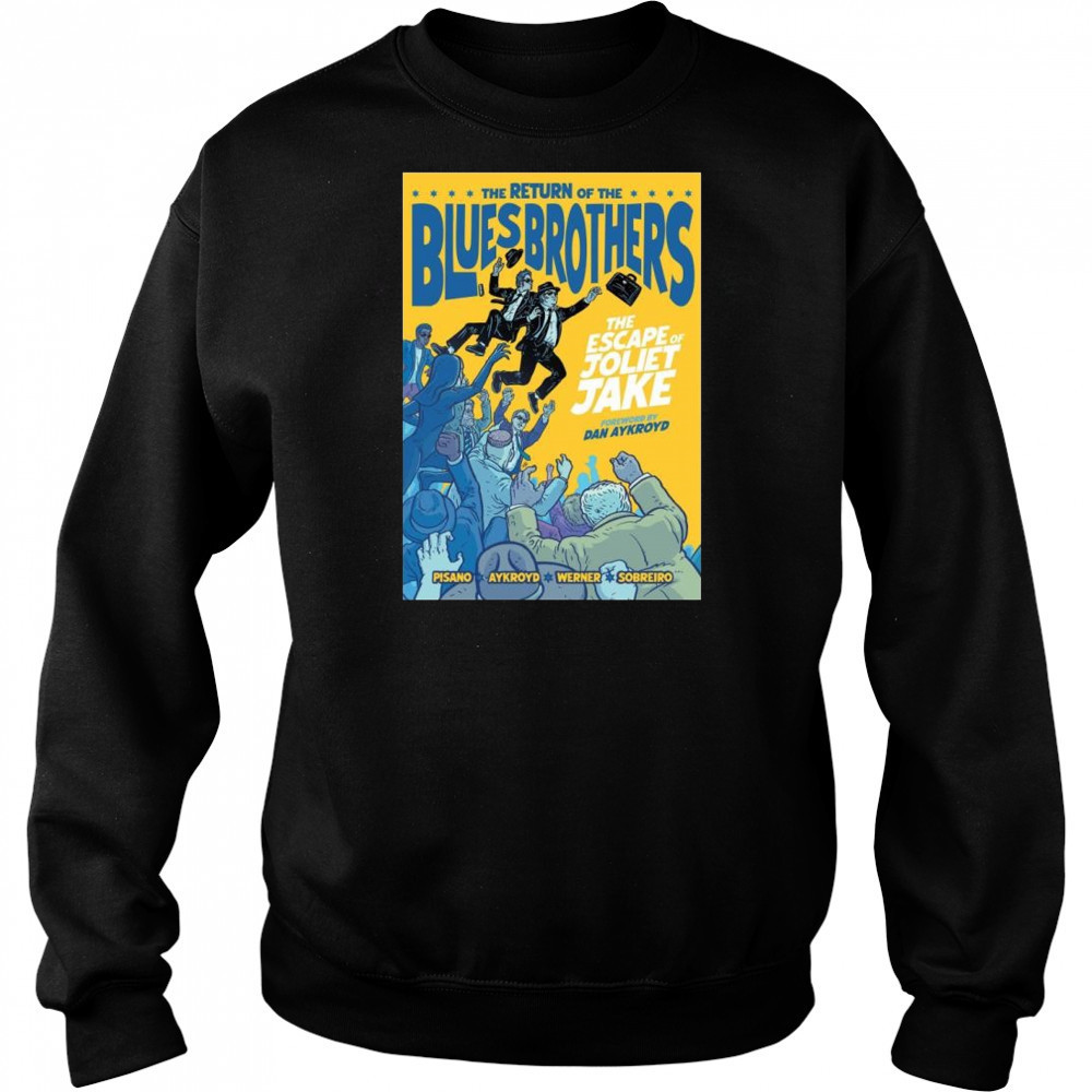 The Blues Brothers The Escape of Joliet Jake Oct 2025 t-shirt Hoodie