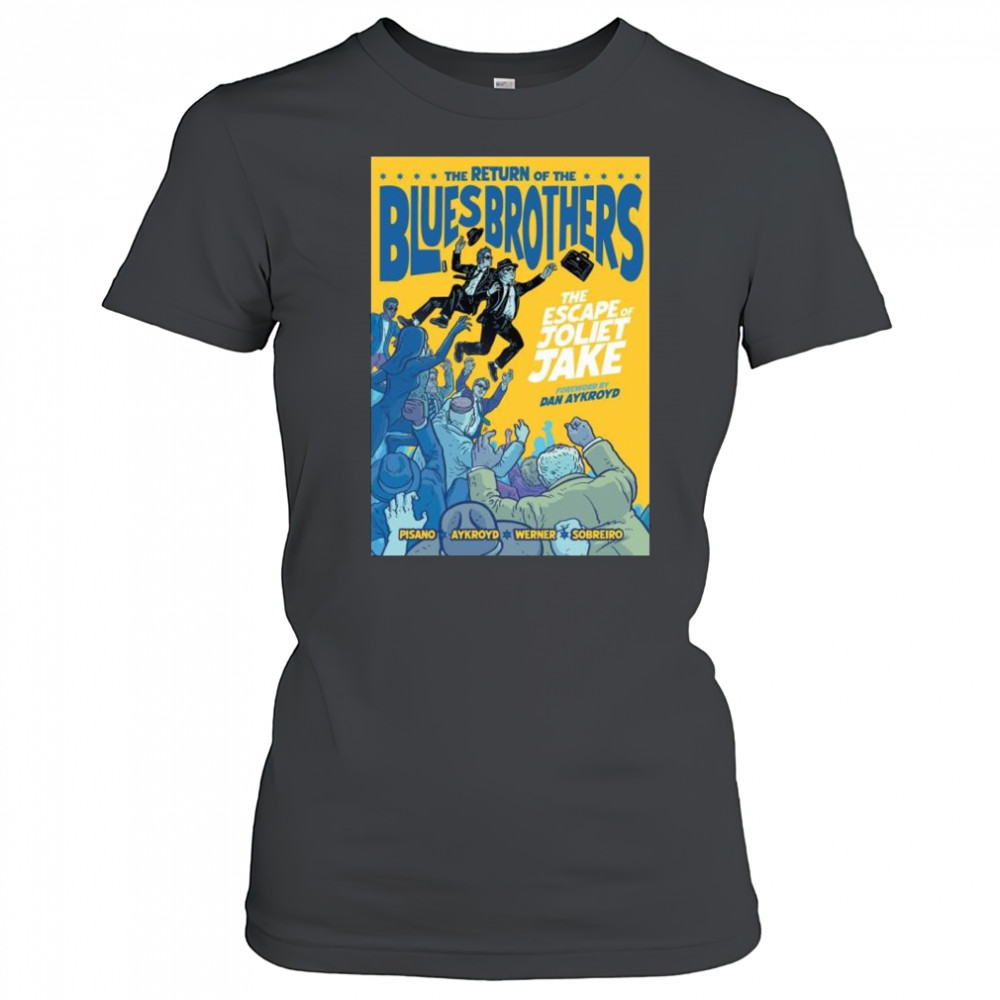 The Blues Brothers The Escape of Joliet Jake Oct 2025 t-shirt Women's T-shirt