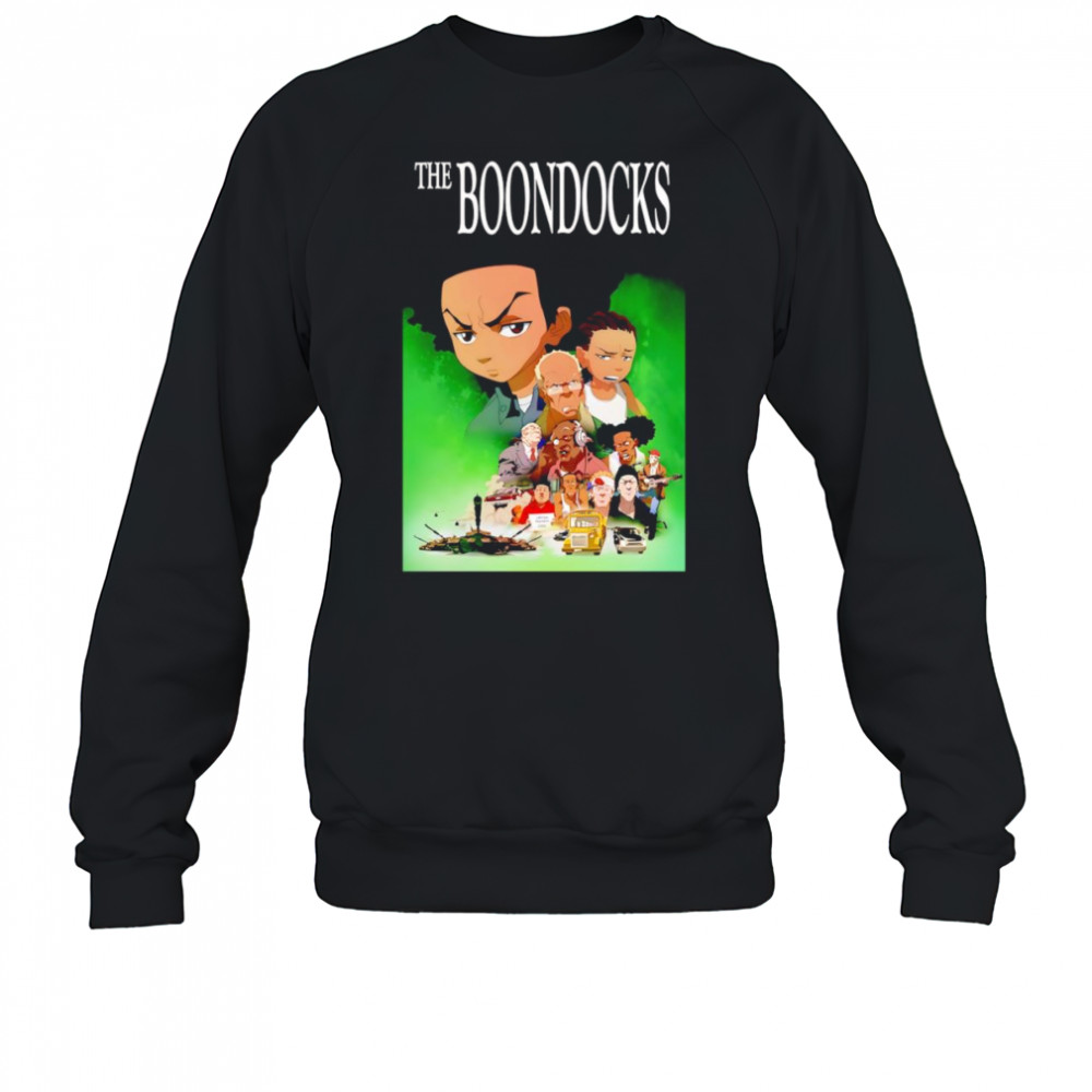 The Boondocks cartoon poster shirt Sweatshirt