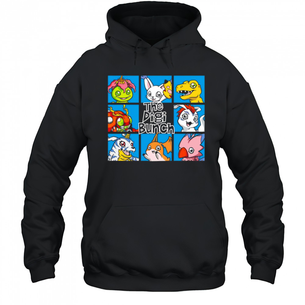 The Digi Bunch shirt Hoodie