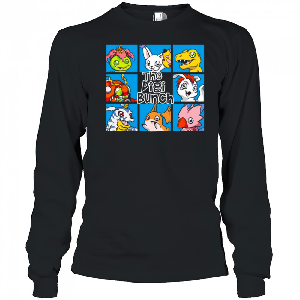 The Digi Bunch shirt Long Sleeved