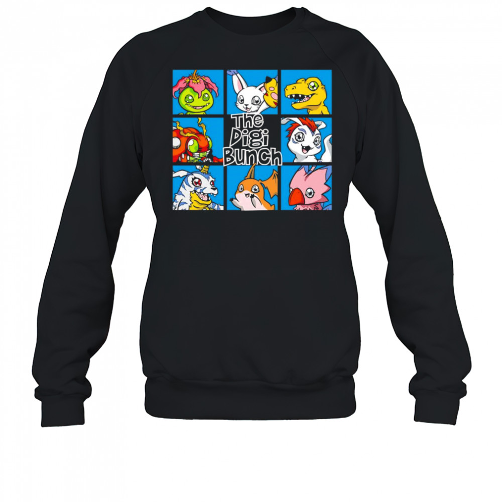 The Digi Bunch shirt Sweatshirt