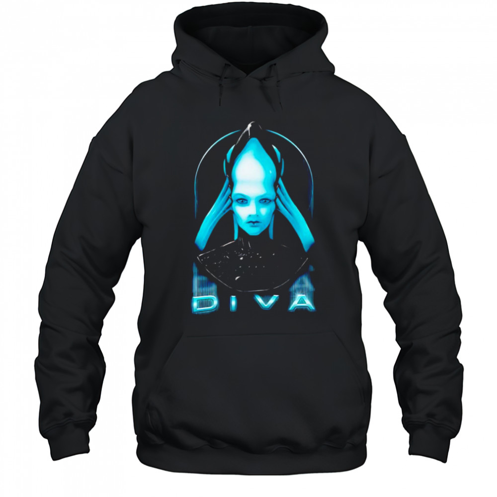 The Diva Patrice Garcia shirt Hoodie