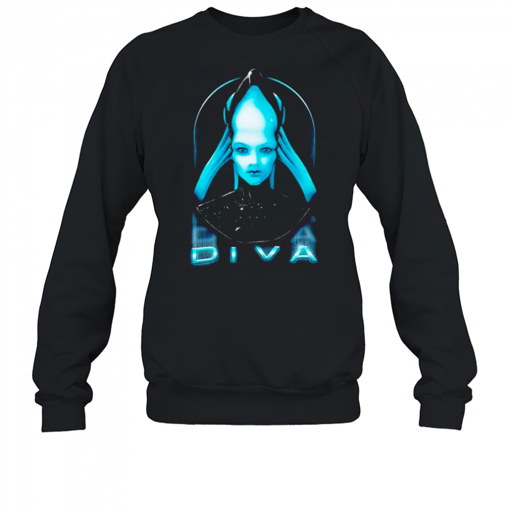 The Diva Patrice Garcia shirt Sweatshirt